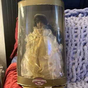 Porcelain collection doll